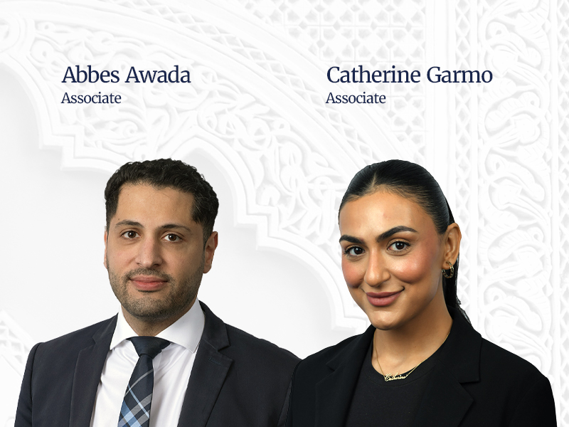 Zausmer Honors Arab American and Chaldean American Heritage Month: Catherine Garmo and Abbes Awada