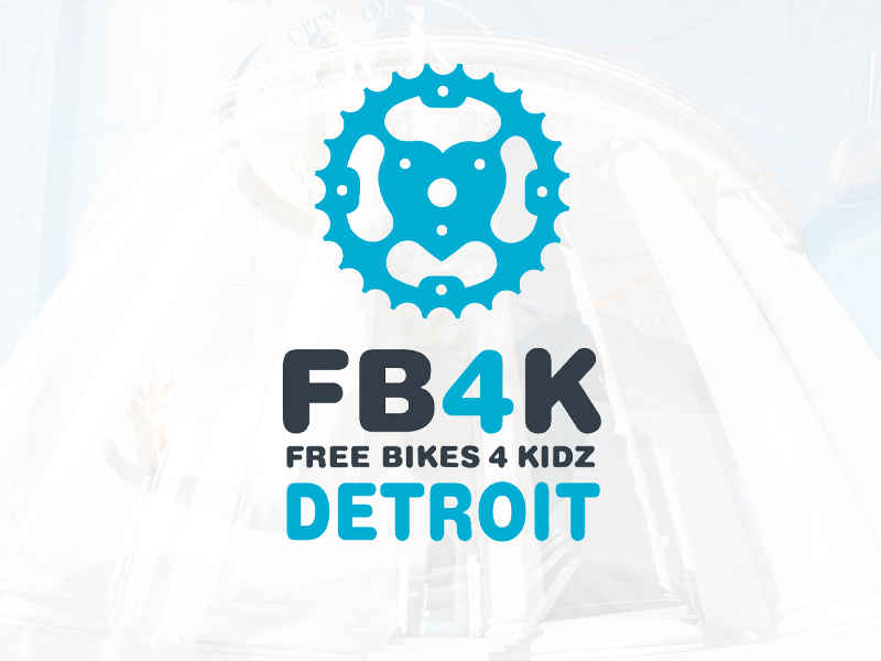 Zausmer Attorneys Volunteer at Free Bikes 4 Kidz Detroit Event