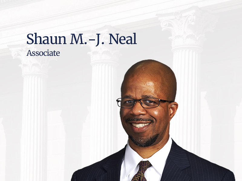 Zausmer Honors Black History Month: Shaun Neal