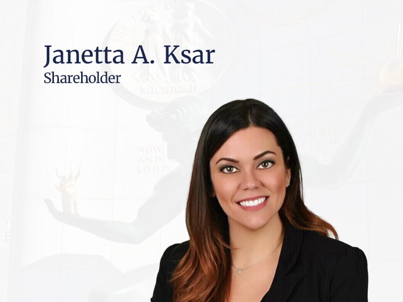 Zausmer Honors Arab American Heritage Month: Janetta Ksar