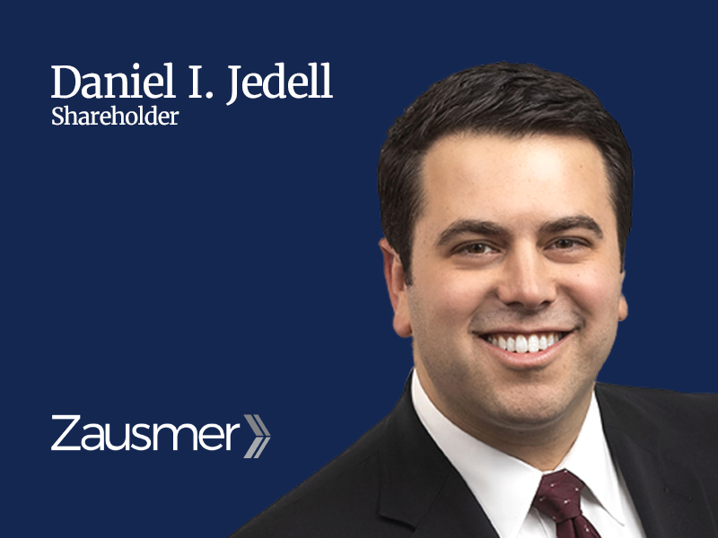 Zausmer Shareholder Daniel I. Jedell Secures Dismissal of Multimillion-Dollar Construction Accident Case