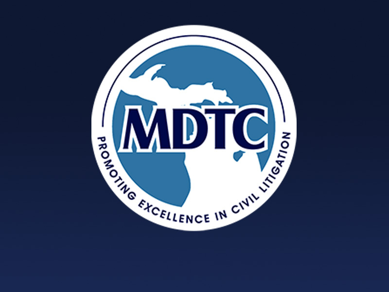 Shareholders Jim Wright and Colin MacBeth Participate in MDTC’s Annual Conference