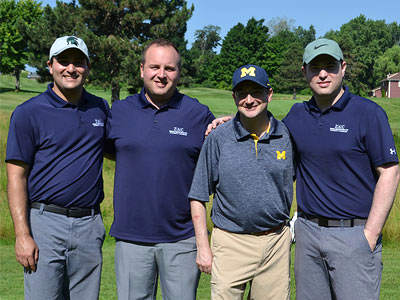 Zausmer Sponsors Golf Outing for County Road Commission of Michigan