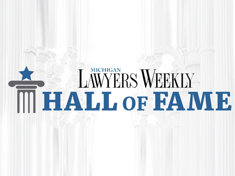 Mark Zausmer Receives Michigan Lawyer’s Weekly  2019 Hall of Fame Award