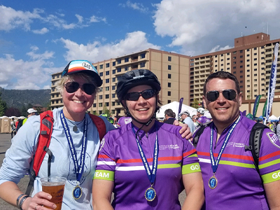 Casual for a Cause: Team in Training at America’s Most Beautiful Bike Ride!