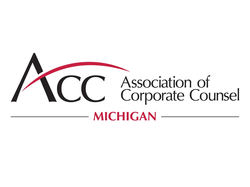Zausmer Shareholders Mischa Boardman and Michael Schwartz present to ACC Michigan
