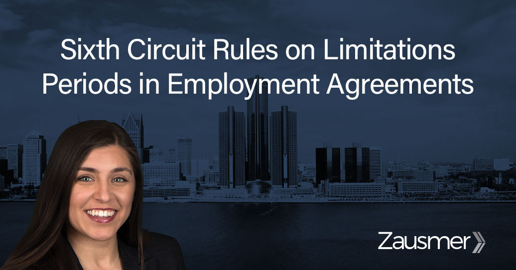 Sixth Circuit Rules