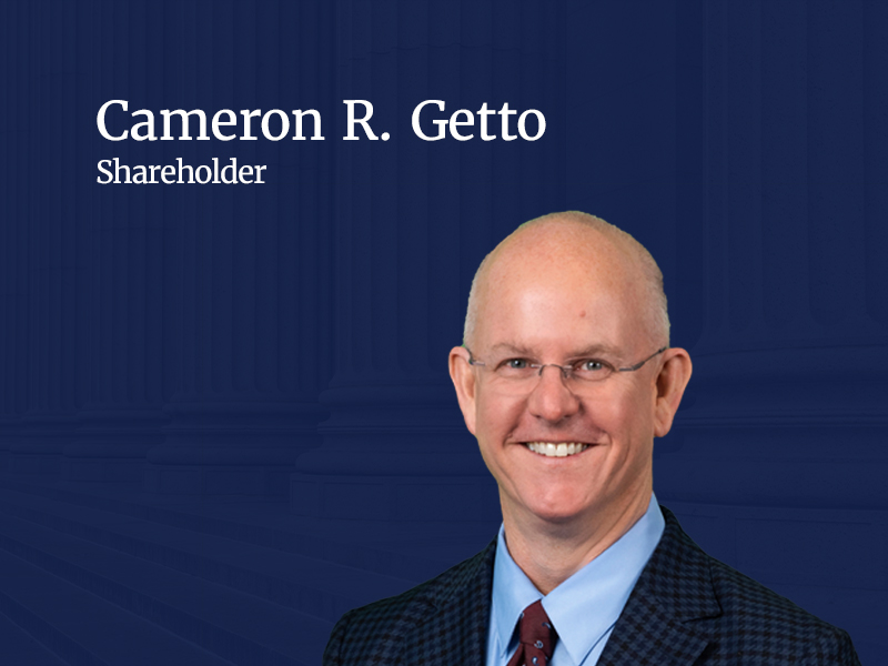 Cameron Getto Obtains No-Cause Verdict for Non-Profit Adult Foster Care Facility