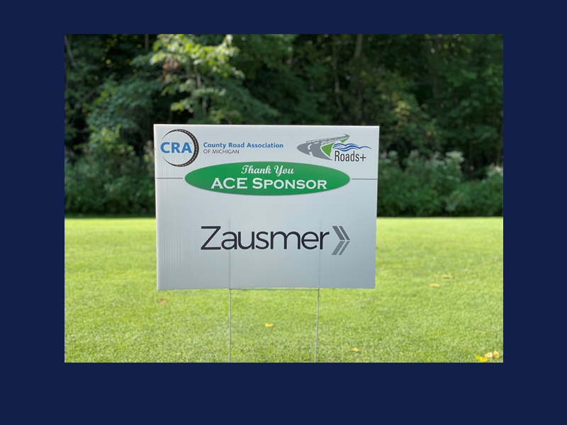 Zausmer Sponsors 2021 Roads+ Urban Council Golf Outing