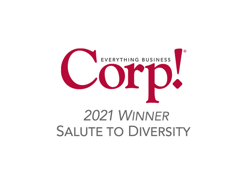 Zausmer Recognized as a Diversity-Focused Company by Corp! Magazine