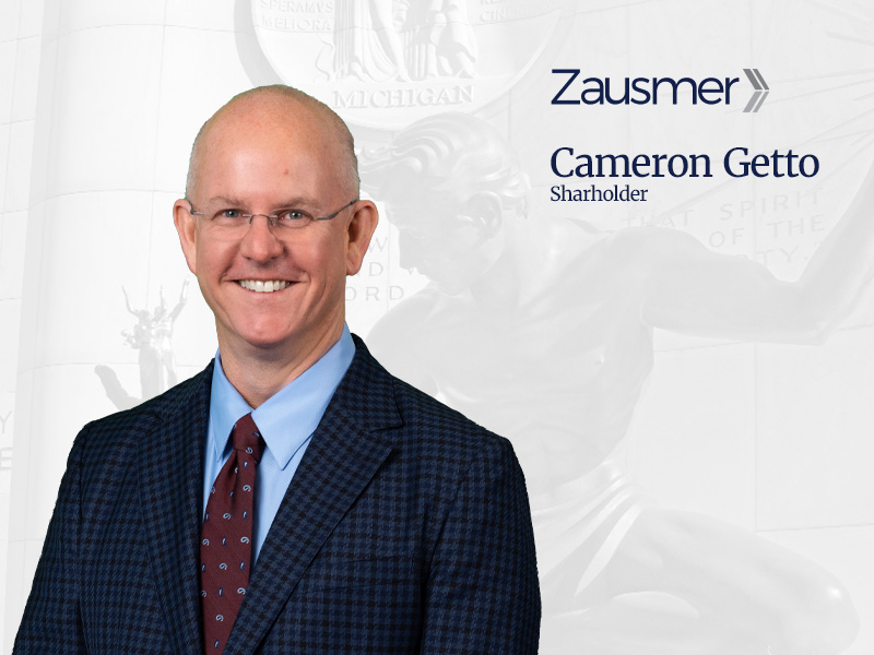 Zausmer Shareholder Cameron Getto Gets $4 Million Medical Malpractice Case Summarily Dismissed