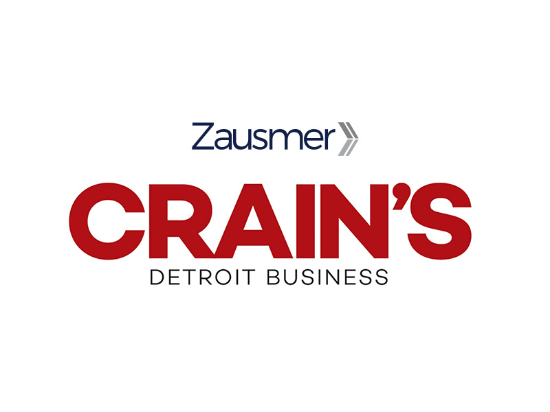 Zausmer Rises in List of Largest Law Firms in Metro Detroit and Michigan