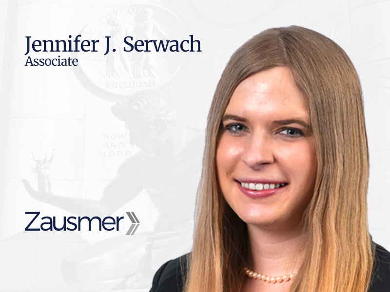 Jennifer Serwach Authors Article on No-Fault Reform and the Medicare Fee Schedule