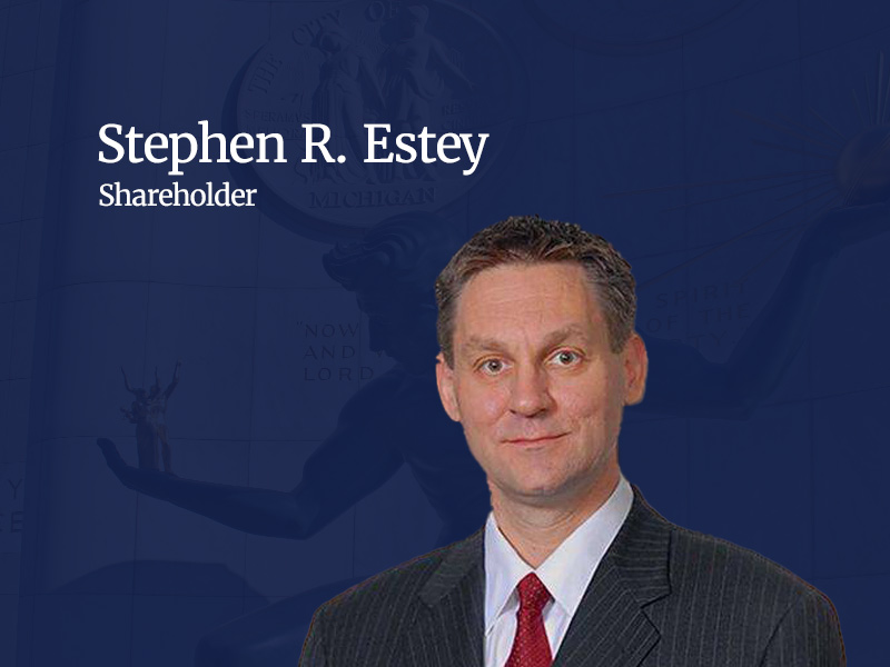 Zausmer Welcomes New Shareholder Steve Estey