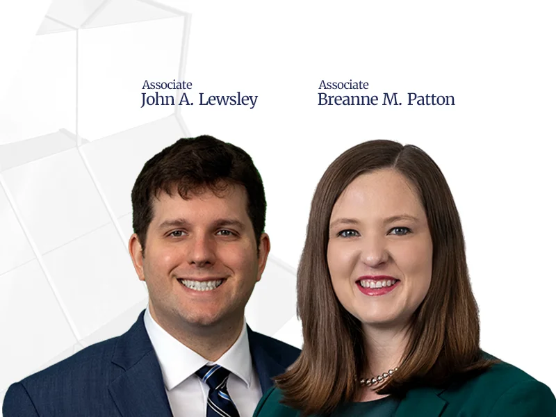 John Lewsley and Breanne Patton Present on Michigan Highway and Utility Rights-of-Way