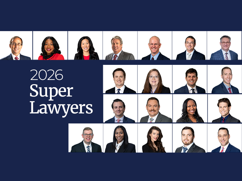 Zausmer Attorneys Named 2026 Michigan Super Lawyers